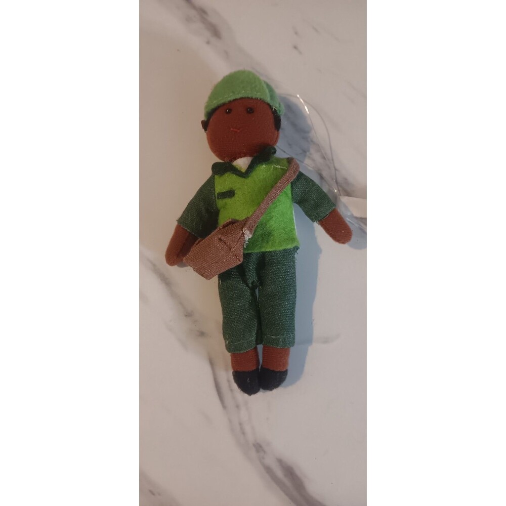 Target Wondershop Christmas 2023 Felt Worker Ornament New
